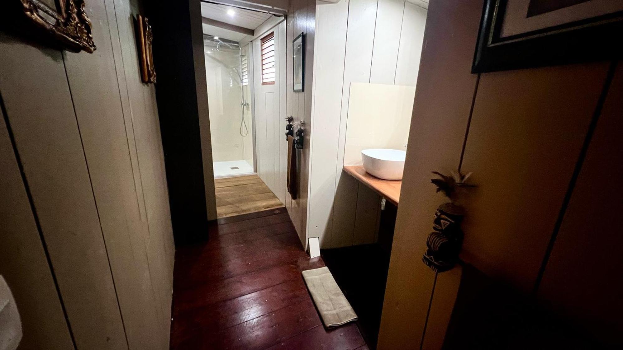 Chambre D'Hotes Le Sucrier Goyave Стая снимка