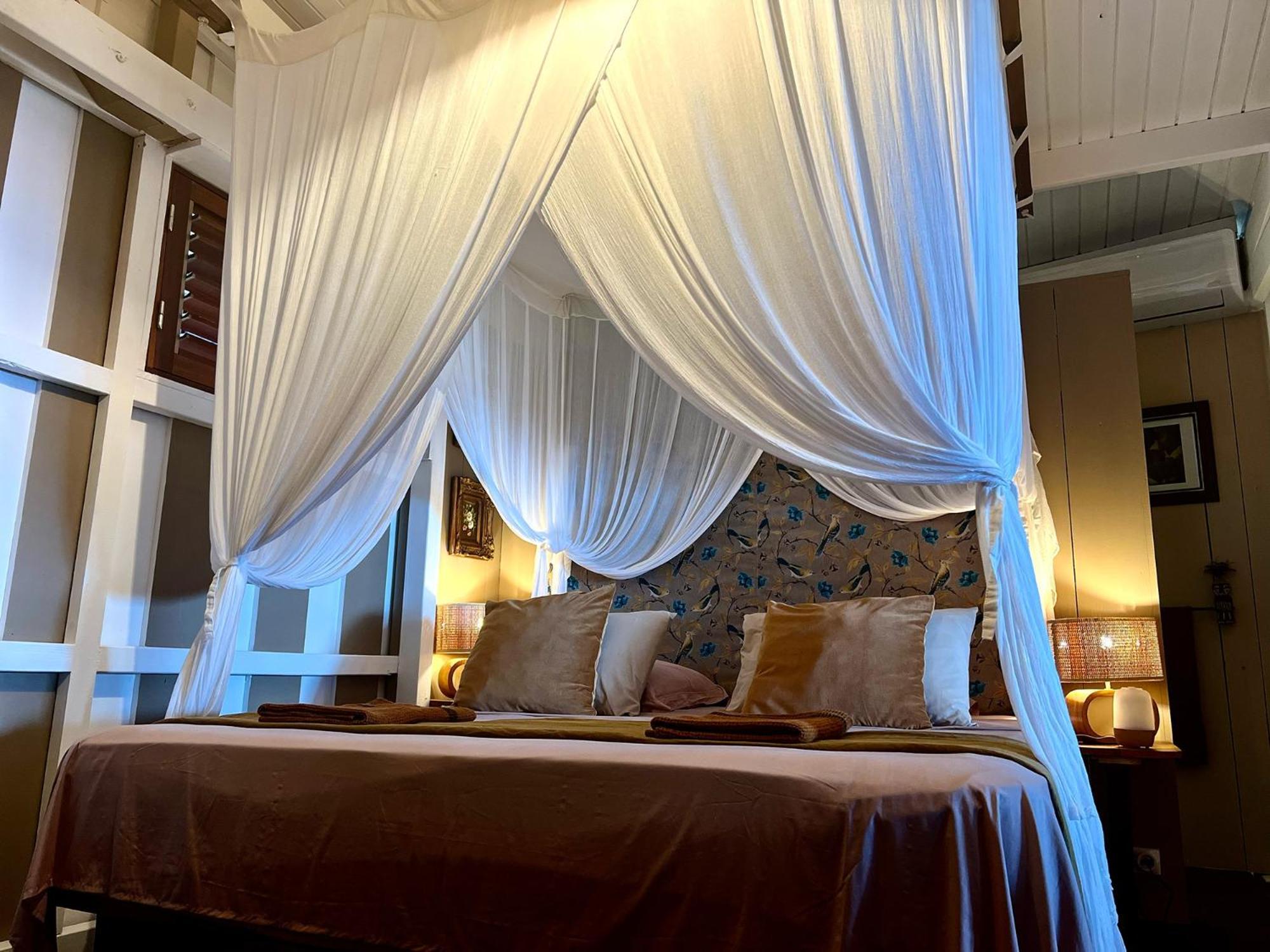 Chambre D'Hotes Le Sucrier Goyave Стая снимка