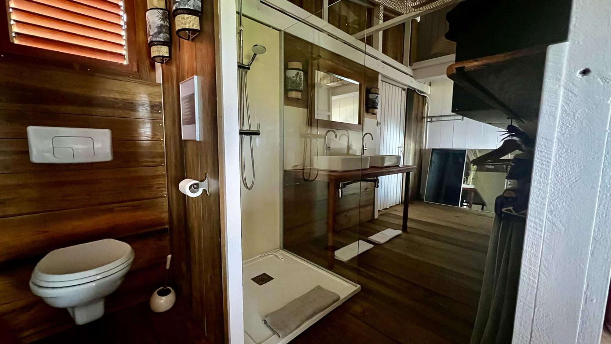 Chambre D'Hotes Le Sucrier Goyave Стая снимка