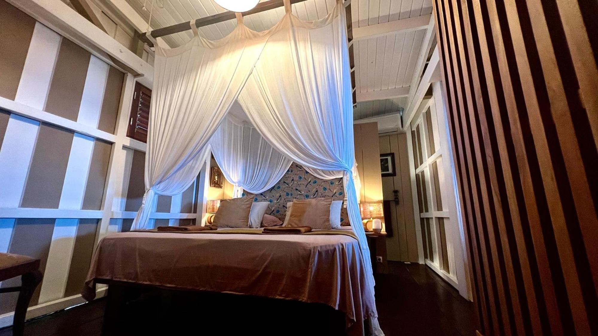 Chambre D'Hotes Le Sucrier Goyave Стая снимка