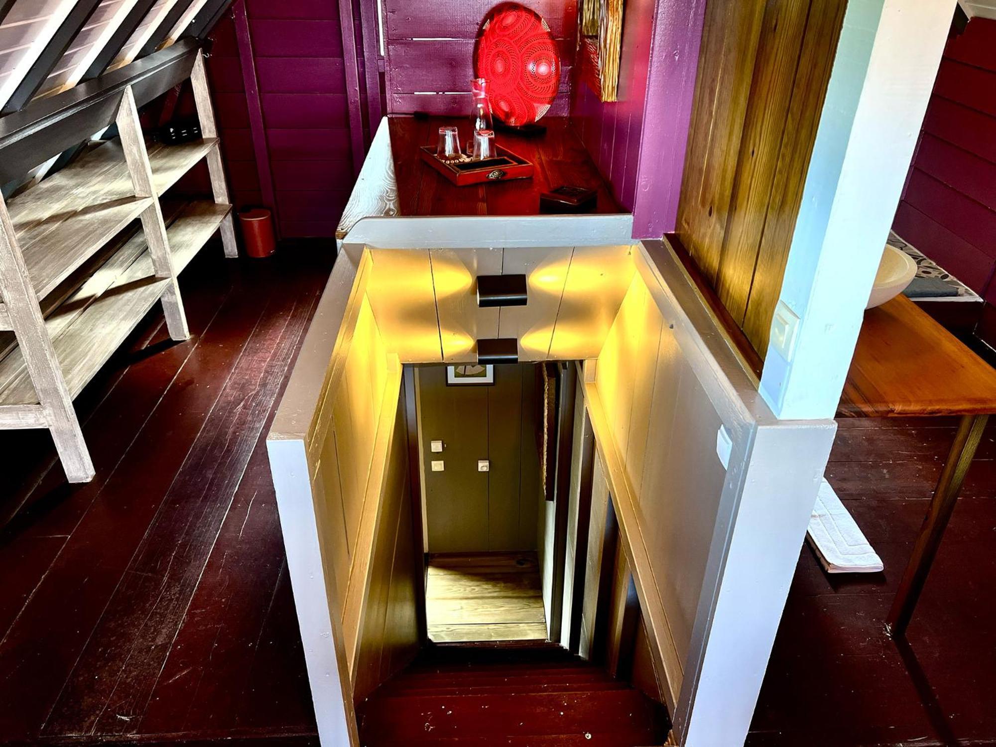 Chambre D'Hotes Le Sucrier Goyave Стая снимка