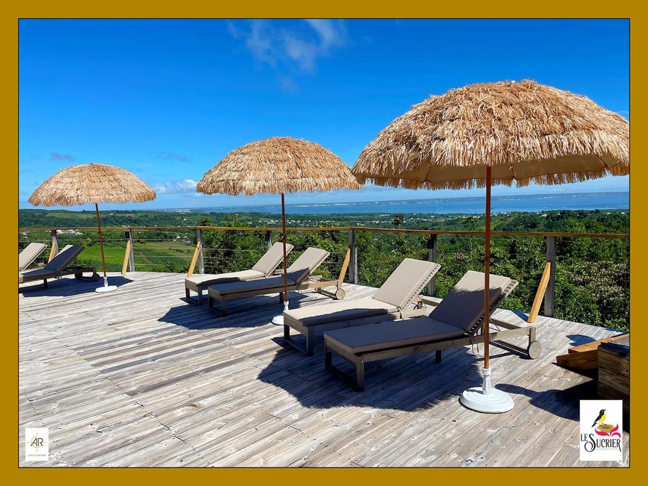 Chambre D'Hotes Le Sucrier Goyave Екстериор снимка