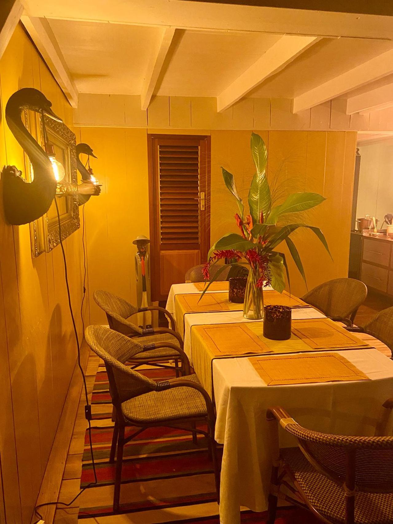 Chambre D'Hotes Le Sucrier Goyave Екстериор снимка
