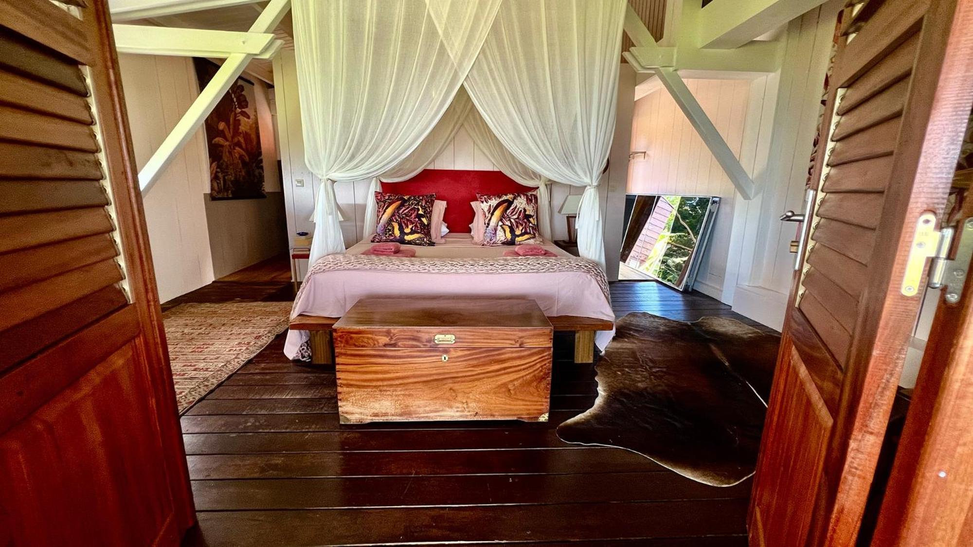 Chambre D'Hotes Le Sucrier Goyave Стая снимка