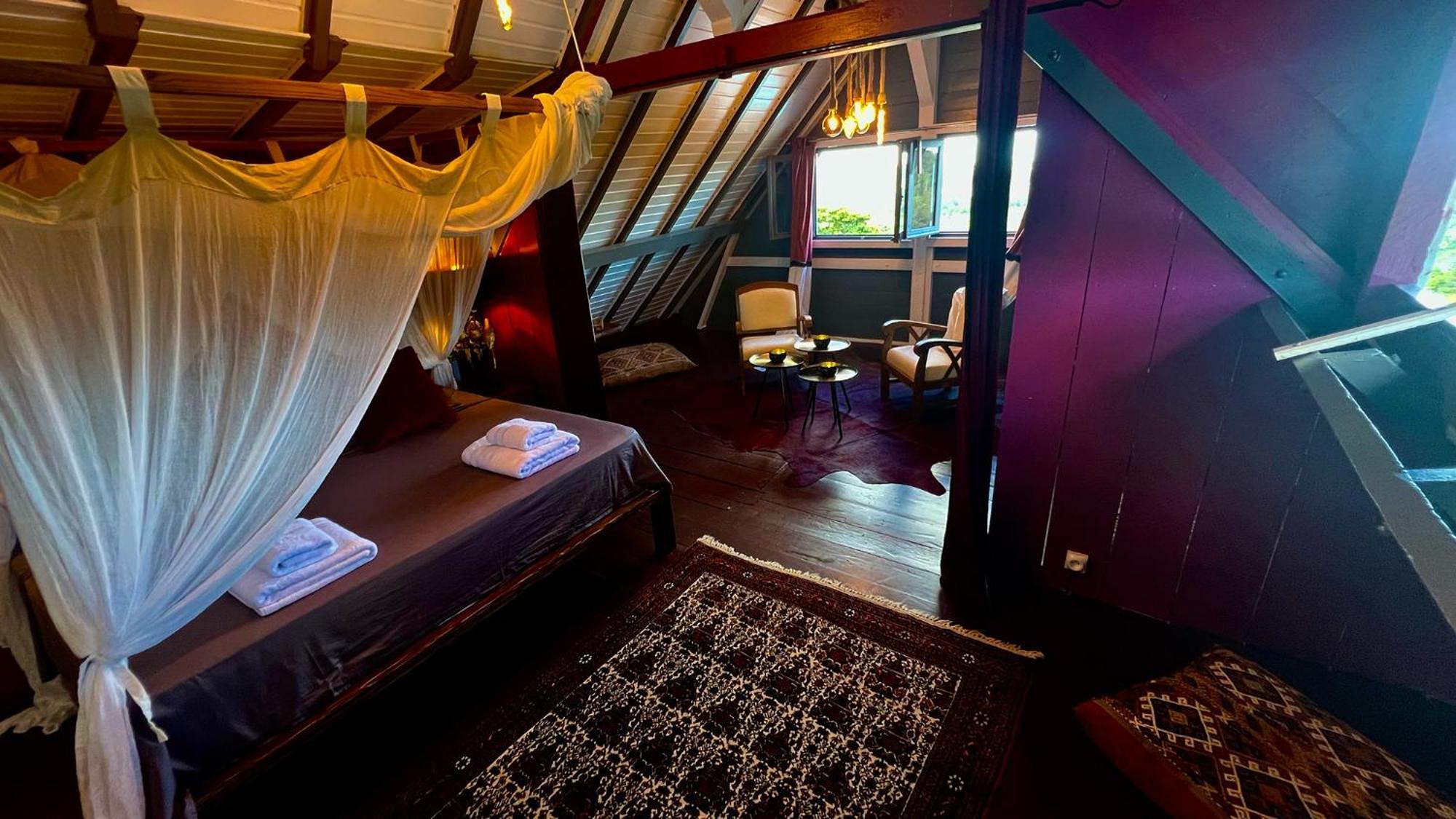Chambre D'Hotes Le Sucrier Goyave Стая снимка