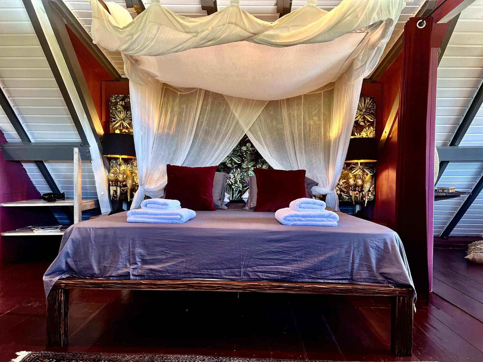Chambre D'Hotes Le Sucrier Goyave Стая снимка