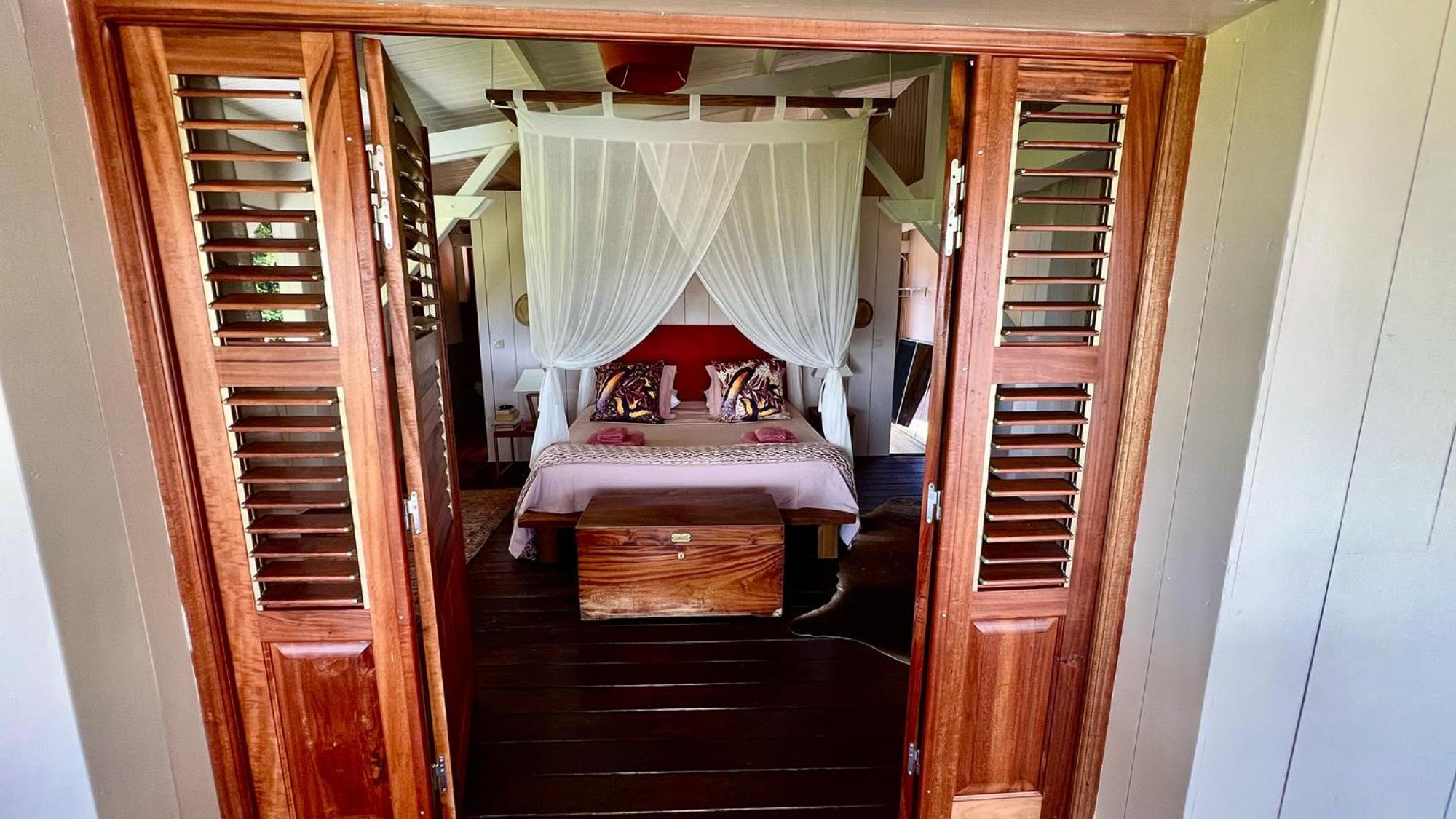 Chambre D'Hotes Le Sucrier Goyave Стая снимка