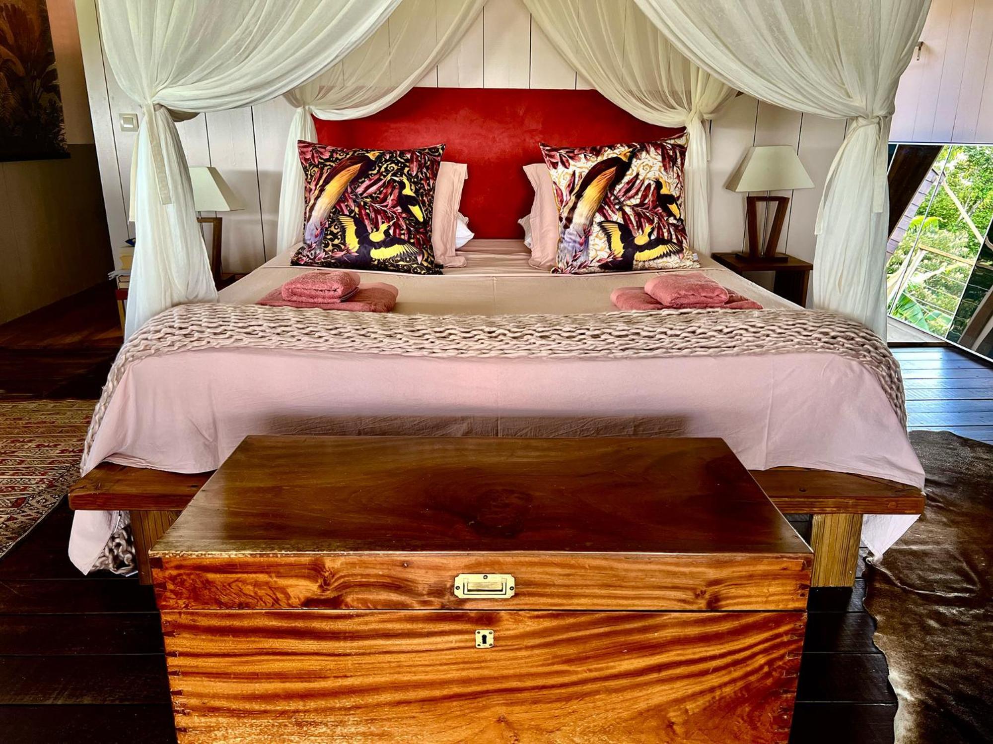 Chambre D'Hotes Le Sucrier Goyave Стая снимка