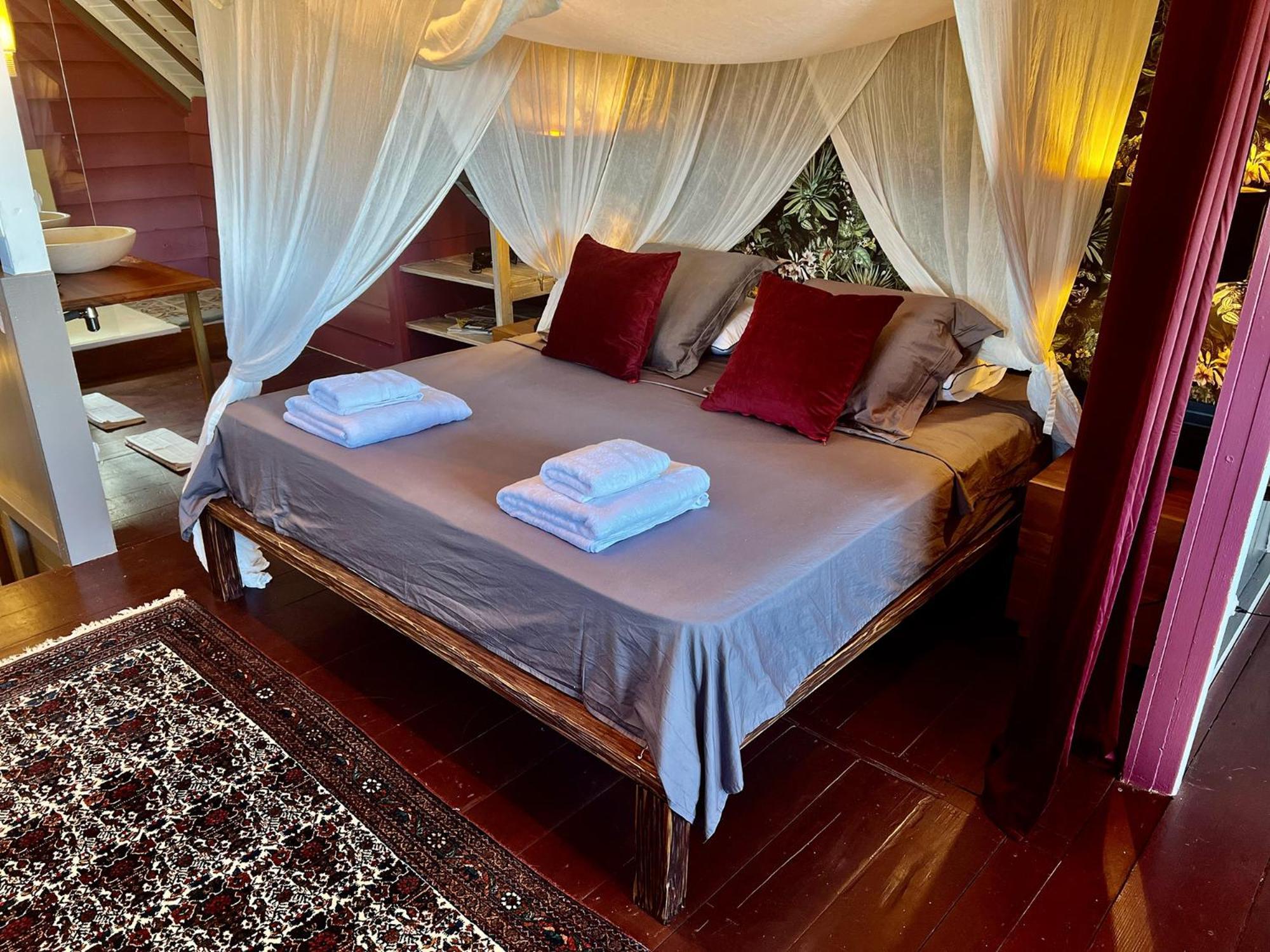 Chambre D'Hotes Le Sucrier Goyave Стая снимка