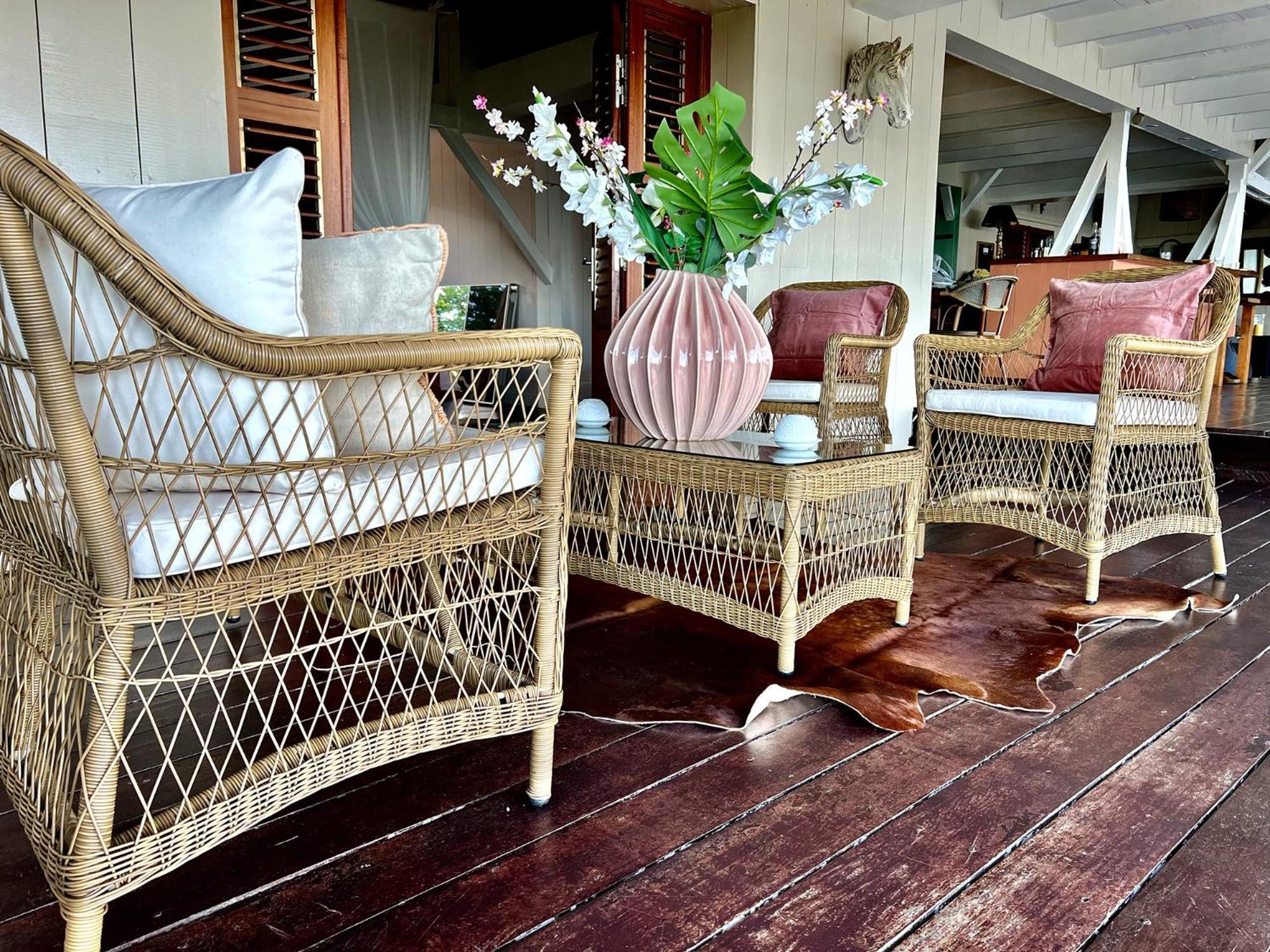Chambre D'Hotes Le Sucrier Goyave Стая снимка